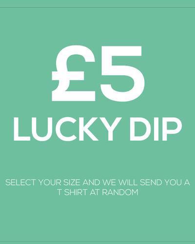Our Lucky Dip £5 T Shirts are back in stock in a medium after they sold out yesterday shop.kousticapparel.com