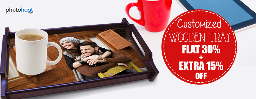 Photohaat's tweet photo. Flat 30% + Extra 15% OFF on #Customized #WoodenTrays… Use CC EXTRA15
Shop Here: http://t.co/8r5Me4NIBJ http://t.co/iRAKdL6dRH