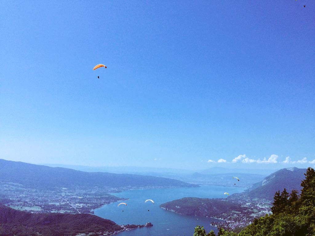 #annecy what else! #Frenchtech #frenchnature