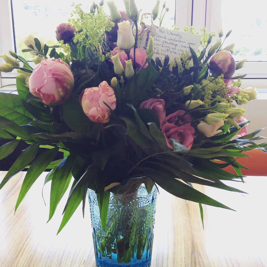 KrasEvents's tweet image. Mooie bloemen van @GameEventsNL gekregen om te bedanken voor de fijne samenwerking! #teamwork #dankjewel