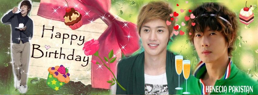 Happy Birthday  Kim Hyun Joong        