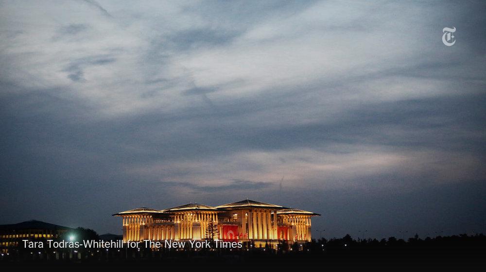 Which leader has a 1,150-room palace more than 30x the size of the White House? 
nyti.ms/1RM6xs7