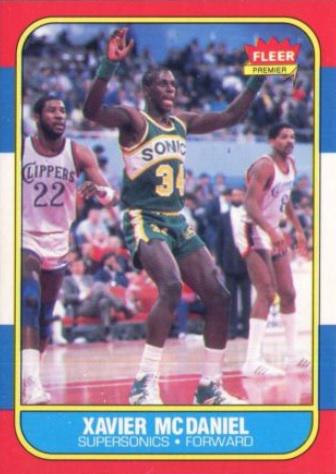 Happy 52nd Birthday Xavier McDaniel!     