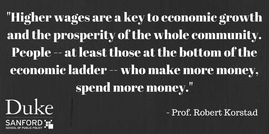 Regarding the upcoming #LA City Council vote to raise #minimumwage to $15 per hour: bit.ly/1SY77Vh 
<a href="/DukeU/">Duke University</a>