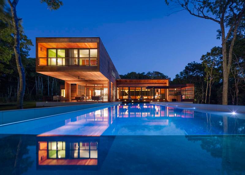 _homes__'s tweet photo. A Hamptons Home In The Woods By Rangr Studio http://t.co/sMLrtIWAbe