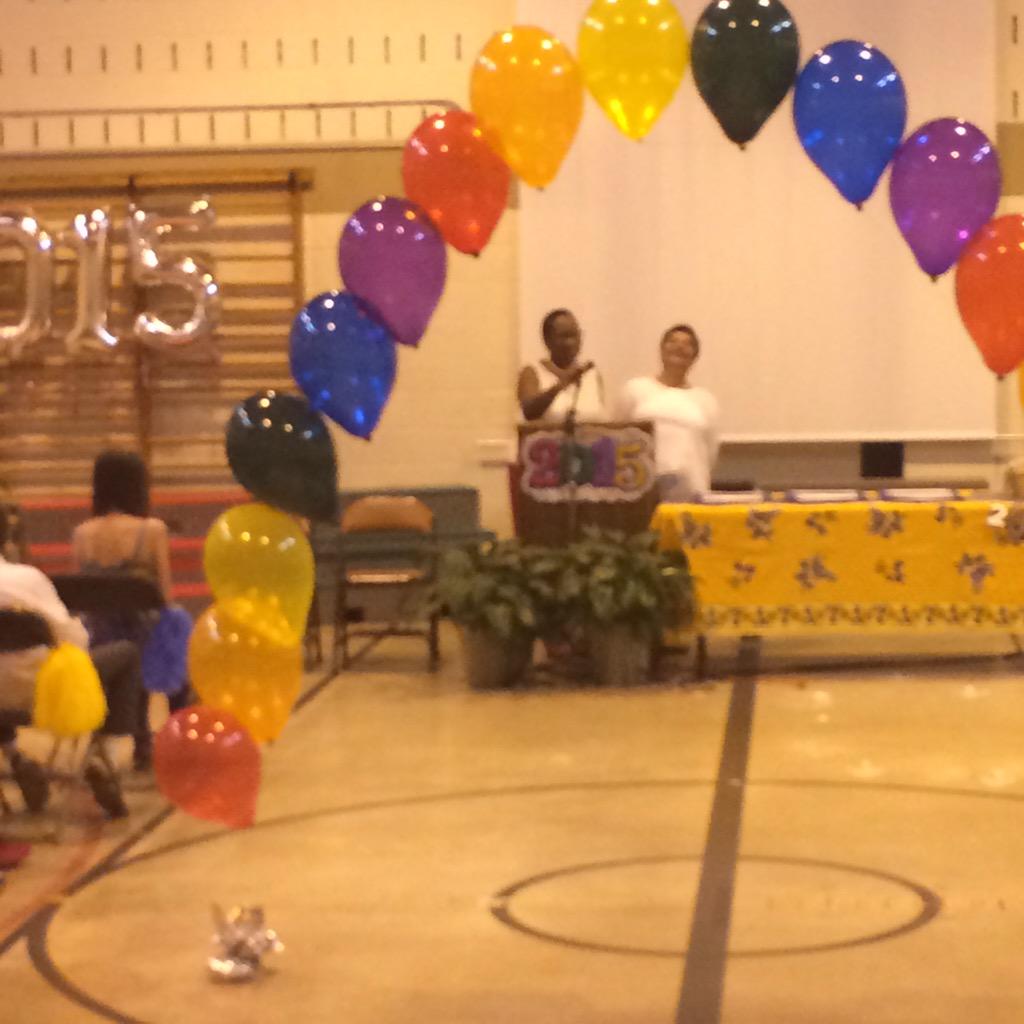 Current &amp; former Kenwood principals sending off our 5th graders. #MPSED <a href="/MPSMultilingual/">MPS Multilingual</a> #edchat