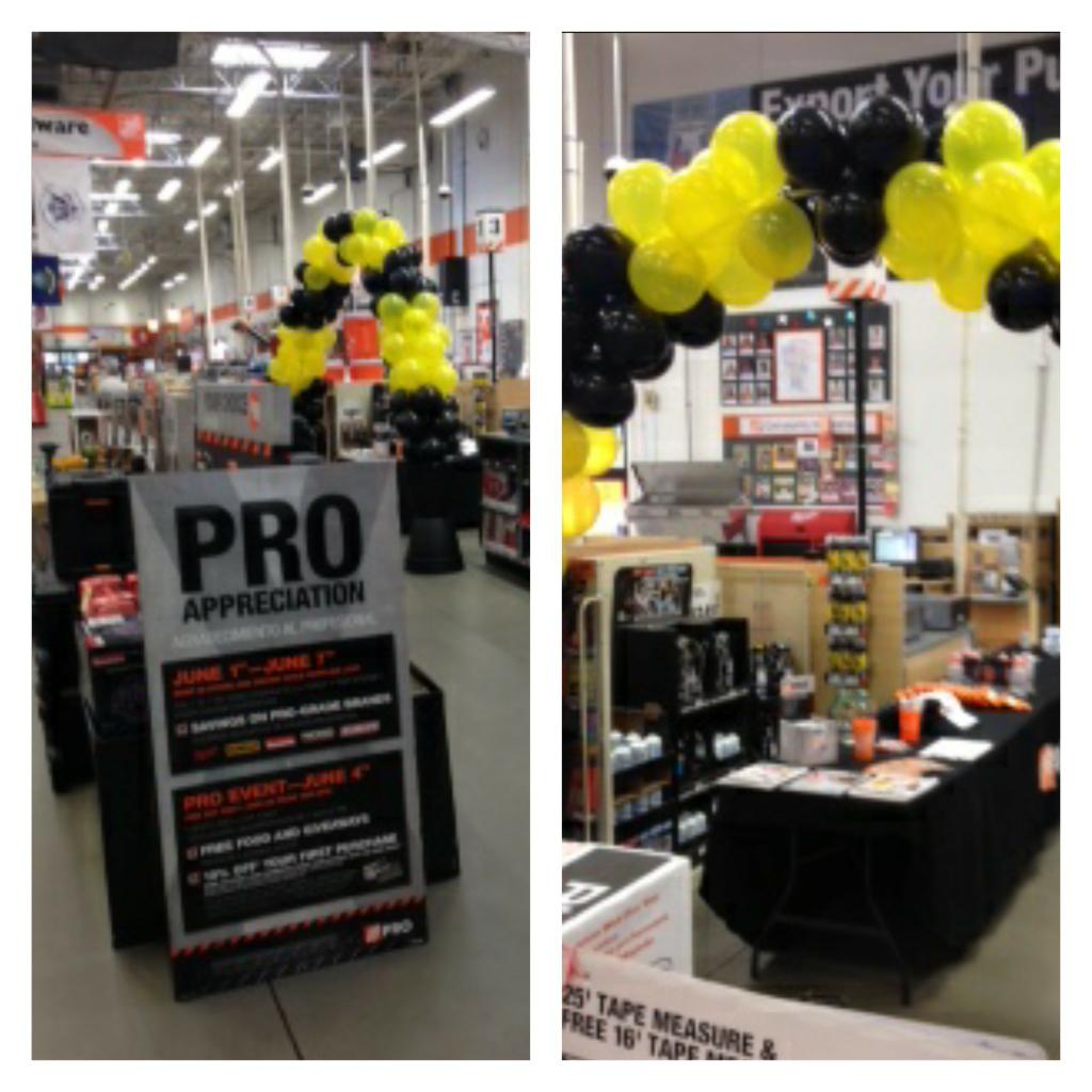 Pam Sullivan 💫 (@pammpell) on Twitter photo The Pro Desk <a href="/HD0553/">Home Depot, Garland</a> is ready to help the contractors with all the business needs. Come see us today! 🔨🔧 The Pro Desk <a href="/HD0553/">Home Depot, Garland</a> is ready to help the contractors with all the business needs. Come see us today! 🔨🔧