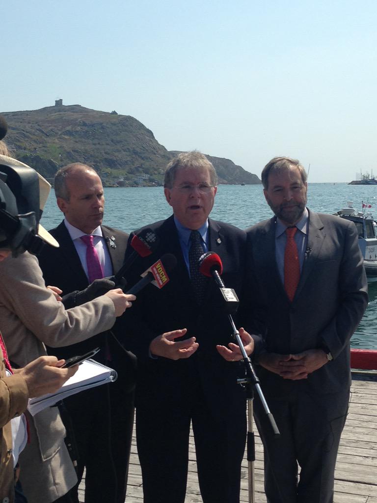 .<a href="/JackHarrisNDP/">Jack Harris</a> and fed NDP committed to bringing search &amp; rescue times in line with international standards