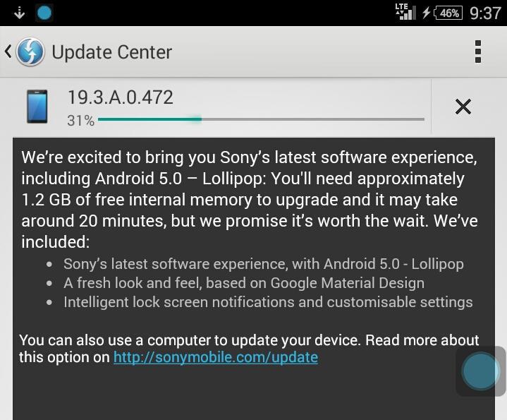arvnjn's tweet photo. Longest 20 minutes of my life #AndroidLollipop5 #Xperia http://t.co/x4Cll8BZyi