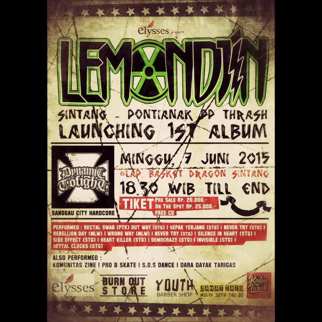 LEMONDJIN's tweet photo. Sampai jumpa di lantai dansa 
#tundukse666an
#LAJAK http://t.co/LyIjbhWKOK