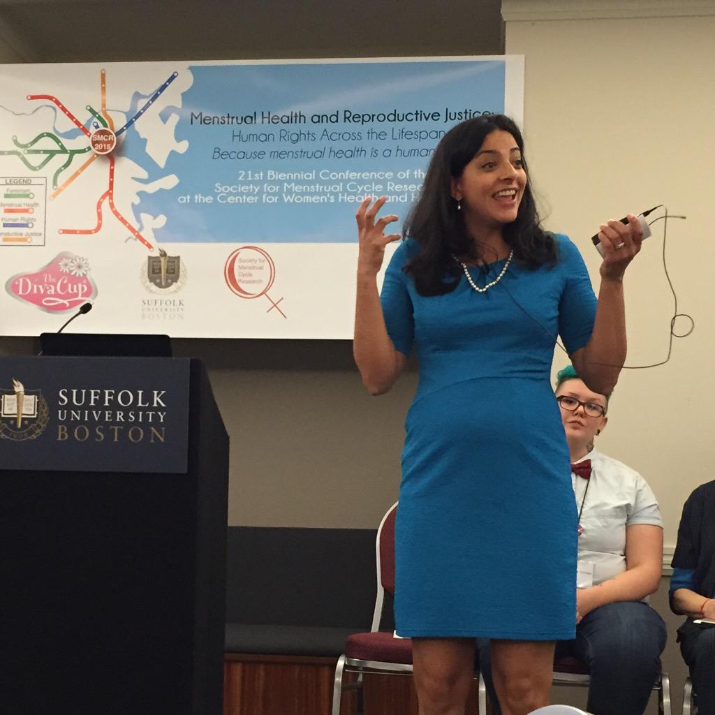 Chella Quint On Twitter Sharmila Murthy Repping For Suffolk Law The Law And Human Rights Of Wash Re Menstrualhygiene Smcr2015 Http T Co Cyv1iel6wo