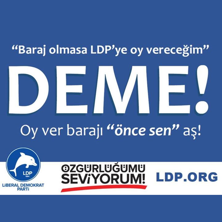 OlcaytoSati's tweet photo. LDP'nin Vaatleri;
- Tüm Özgürlükler
- Evrensel Hukuk
- AB Üyeliği
- Kadına ve Çocuğu şiddete sıfır tölerans
...vd. http://t.co/nQltzRTMXZ