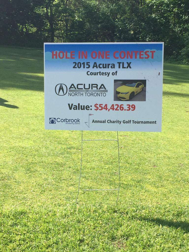 CorbrookCanada's tweet photo. We're out at Cherry Downs for our 6th annual charity golf tournament ! #corbrook #golf #charity http://t.co/ObuDIQFUJD