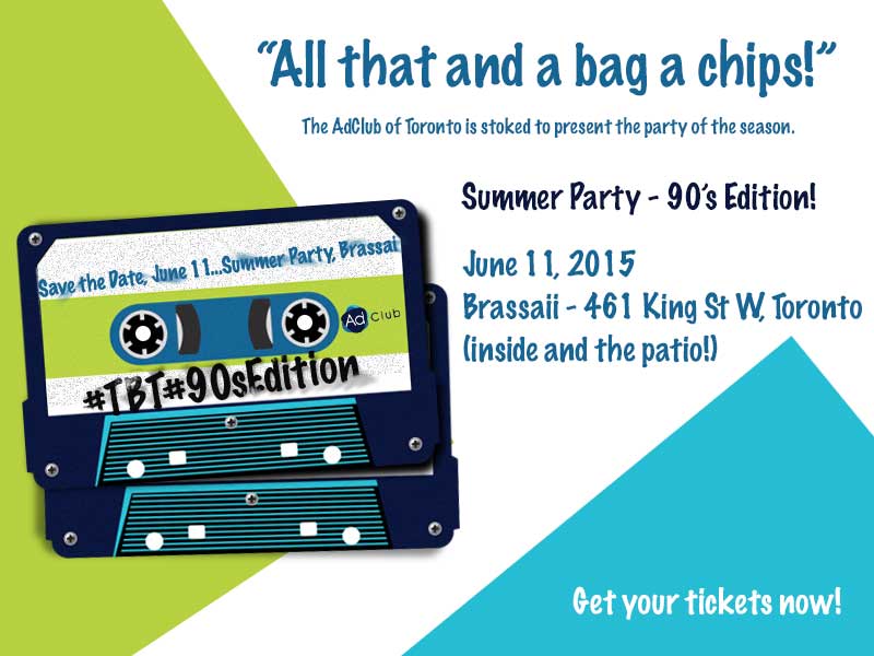 Thurs June 11th <a href="/NABS_Canada/">nabs Canada</a> Golf Day: lnkd.in/eAbgXvb &amp; <a href="/AdClubToronto/">Ad Club of Toronto</a> summer event: lnkd.in/exzMTyq