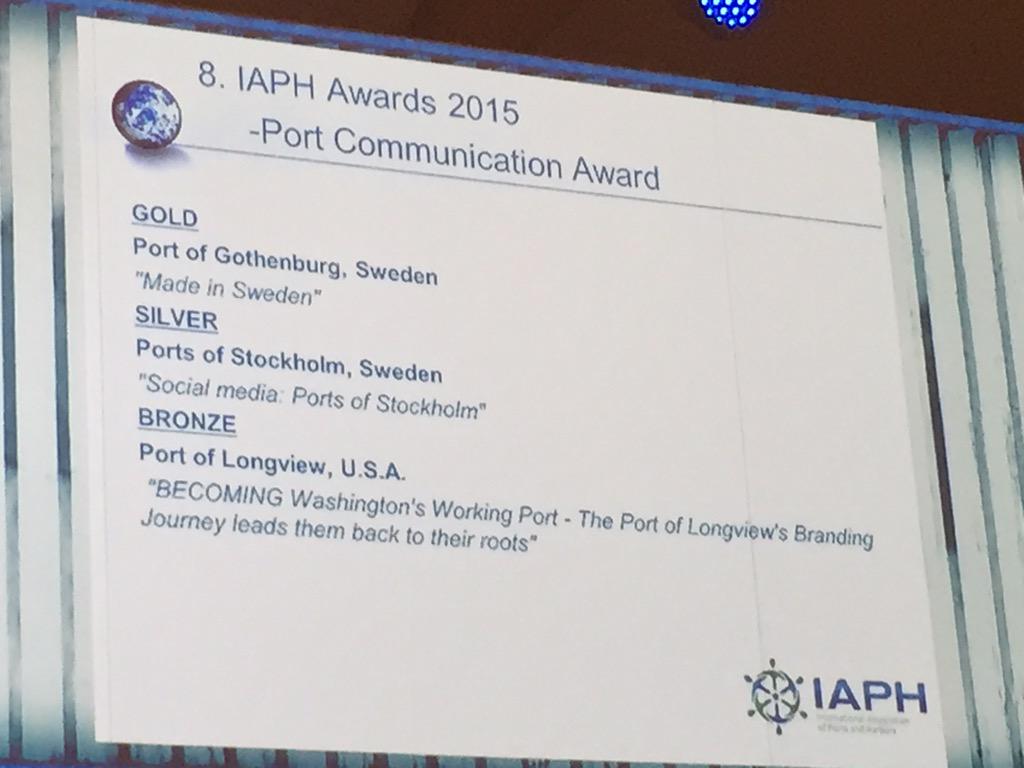 BirgTiDa's tweet photo. #IAPH2015 http://t.co/DXPRn2bkxx