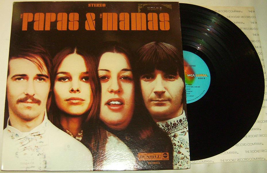 LP of the Day:The Mamas & The Papas: The Papas & The Mamas. Happy Birthday Michelle Phillips.  