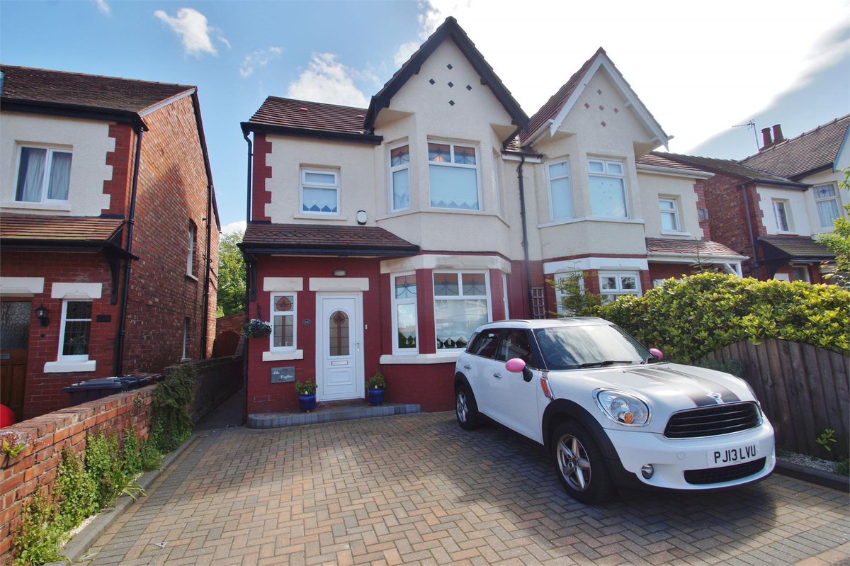 NEW TO VIEW Carnarvon Road <a href="/insouthport/">In Southport</a> £235,000  Semi-Detached Three Bedrooms to book a viewing call 01704 536900