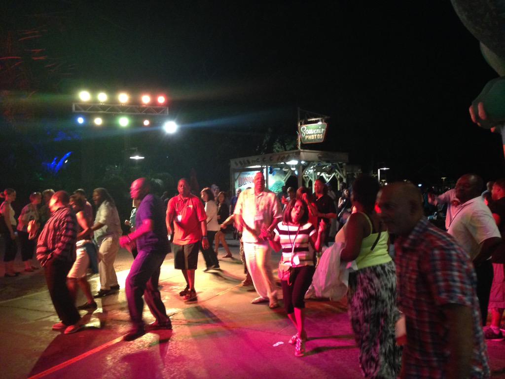 taramariekelsey's tweet photo. Dance Party at Animal Kingdom! #IBMDigitalSalesU #getdigi http://t.co/YNv6cQCPIH