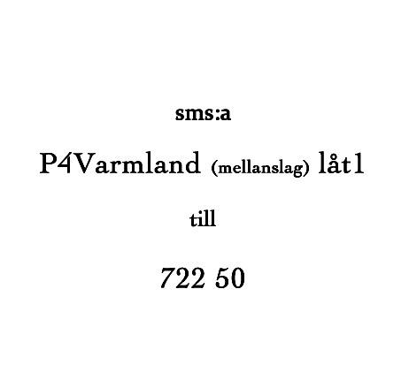 Warmlanders's tweet image. Nu kan Du rösta på oss i Svensktoppen Nästa! #STN2015 #p4varmland #emilandthewarmlanders