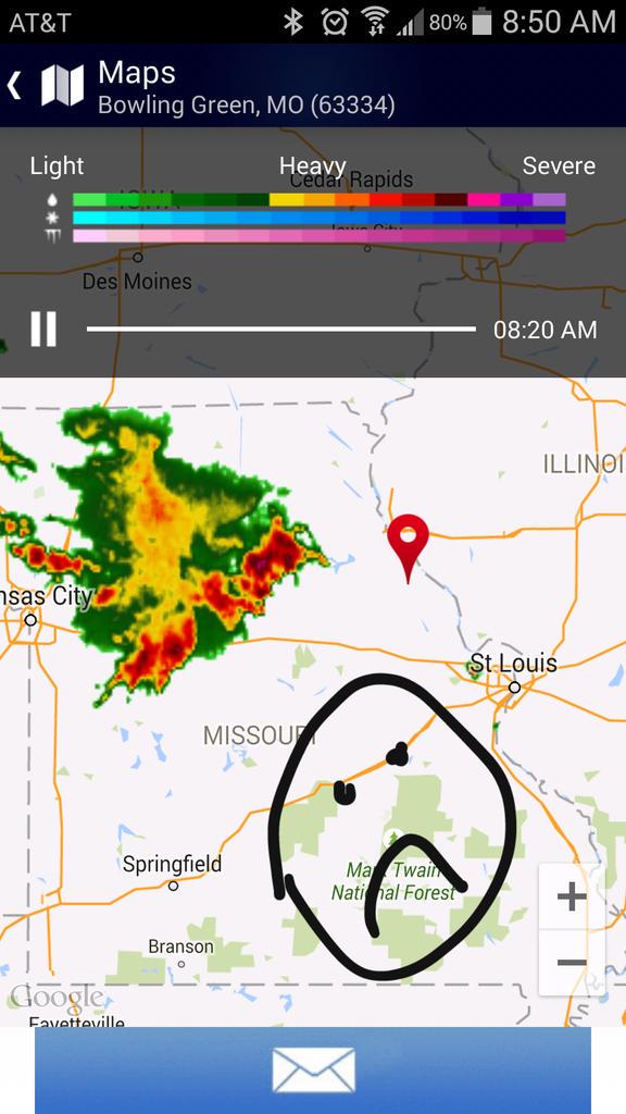 cbbzb8's tweet photo. @BEisenbath #rainraingoaway http://t.co/UAuslqsuWX