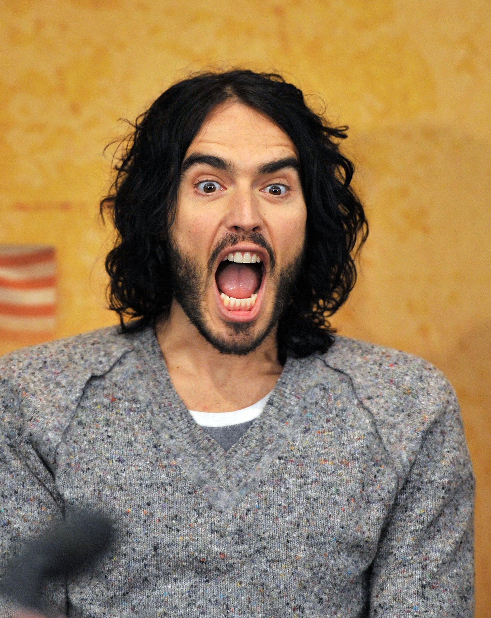 Russell Brand turns the big 4-0 today! Happy birthday to him!
 