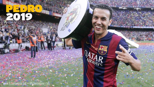 Pedro Signs New Contract With Barcelona