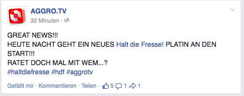 toniderassi's tweet photo. Na wer wohl...!!
6.000.000 Klicks ohne Hurensohn Promo..!! http://t.co/aL5WsTjueS