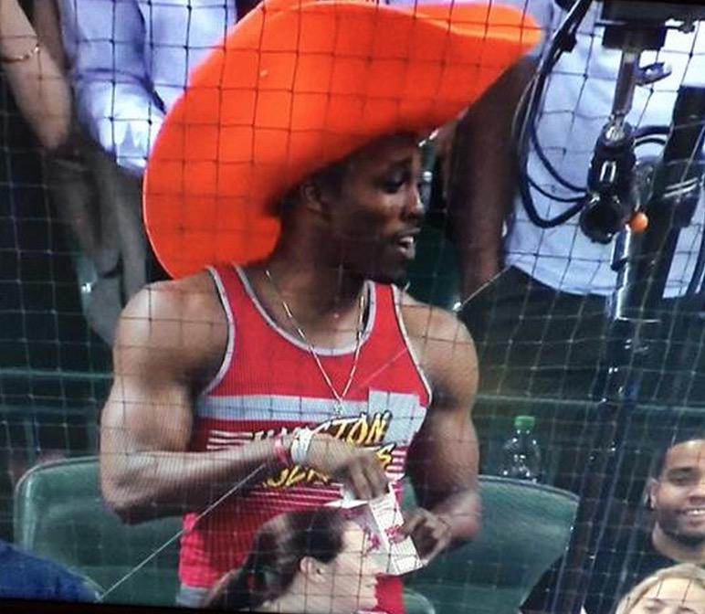 astros foam cowboy hat