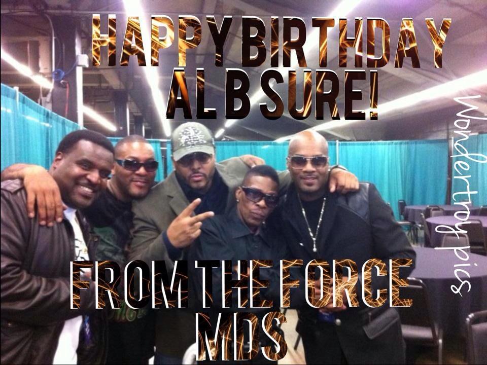 Happy Birthday Al B Sure!      