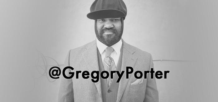 Follow the official Gregory Porter twitter account here: <a href="/gregoryporter/">Gregory Porter</a>