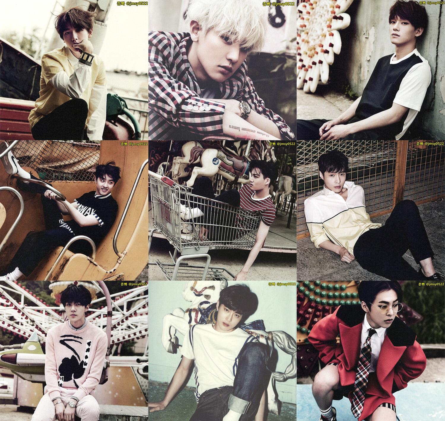 KNOCK KNOCK!' On X: "[DL/SCAN] EXO - 'LOVE ME RIGHT' ALBUM Cr.