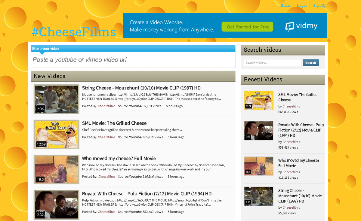 Vidmy tweet media