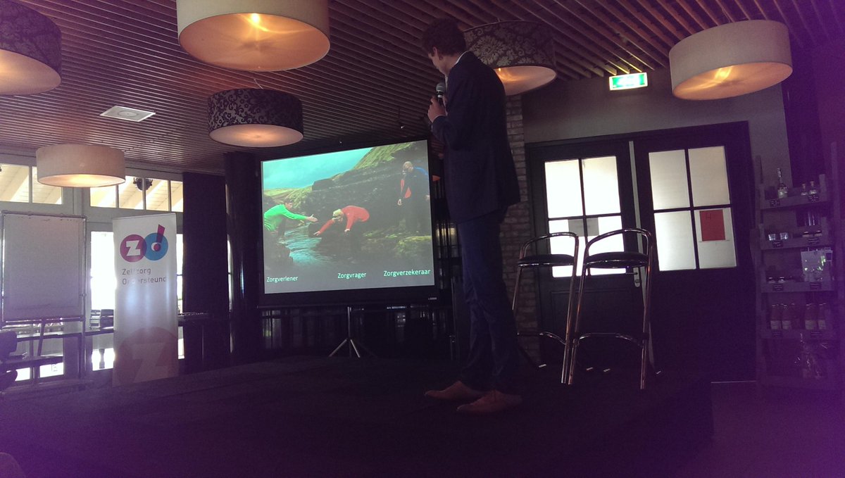 Wat is de relatie tussen de zorgvrager, de zorgverlener en de zorgverzekeraar, vraagt @basvandegoor #patient #coach