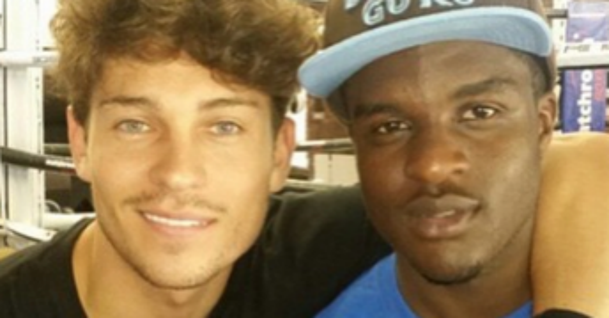 JOEY ESSEX HAS A MOUSTACHE po.st/2wOW8r