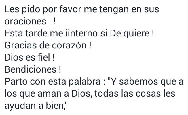 POR FAVOR !
GRACIAS DE CORAZÓN !
BENDICIONES !
 DIOS ES FIEL !
