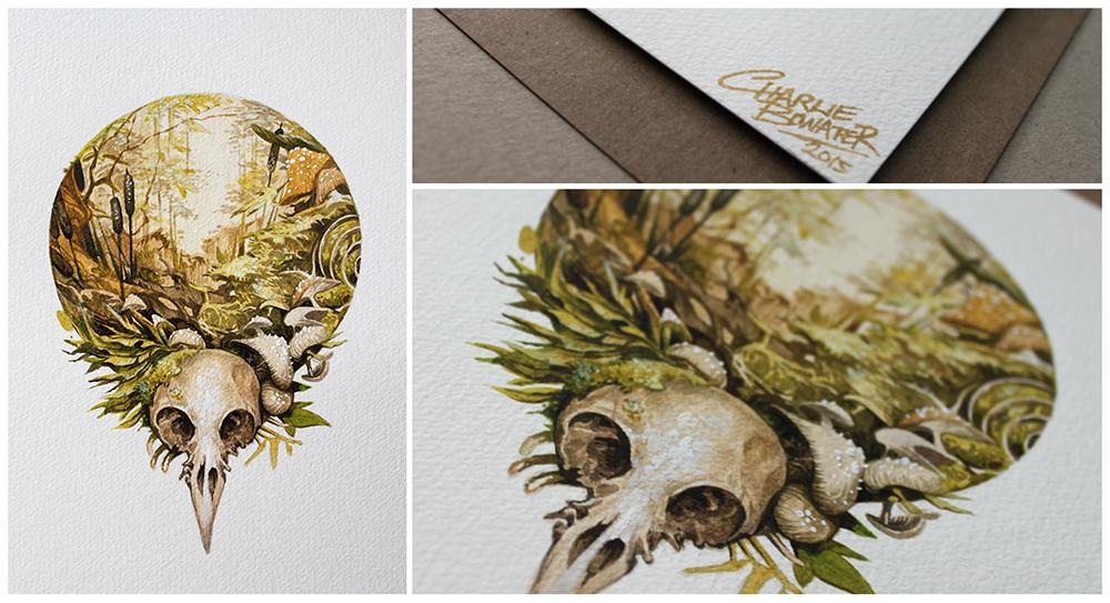 charliebowater's tweet image. Giveaway time! Get your mitts on my little, traditional painting. Re-tweet to enter! Winner announced on Sunday :)