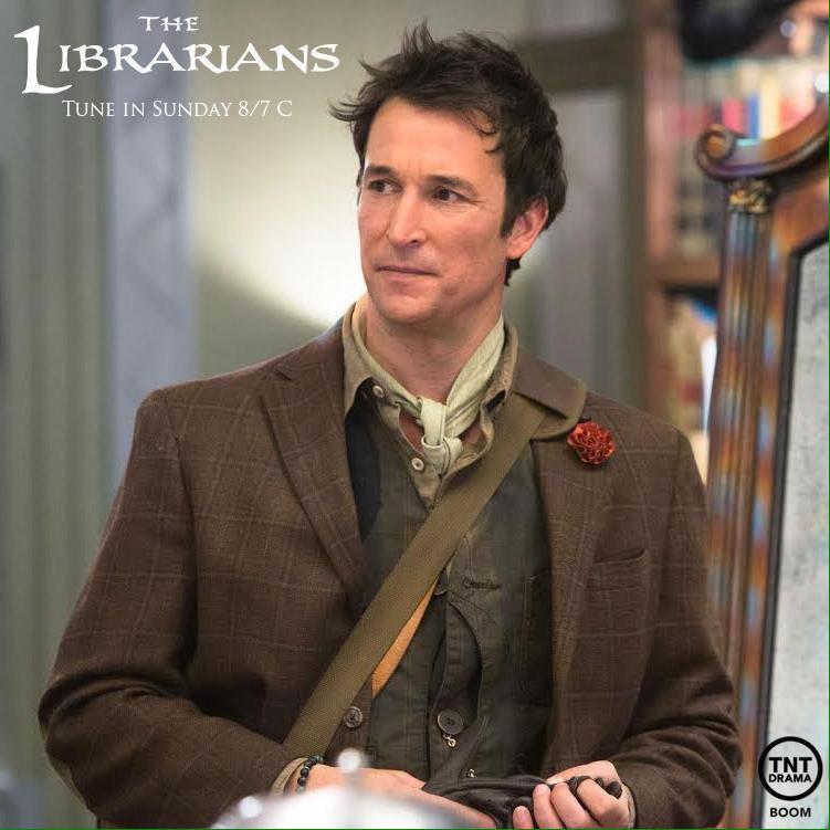 AND HAPPY BDAY TO NOAH WYLE YOU WILL ALWAYS BE MY LIBRARIAN 