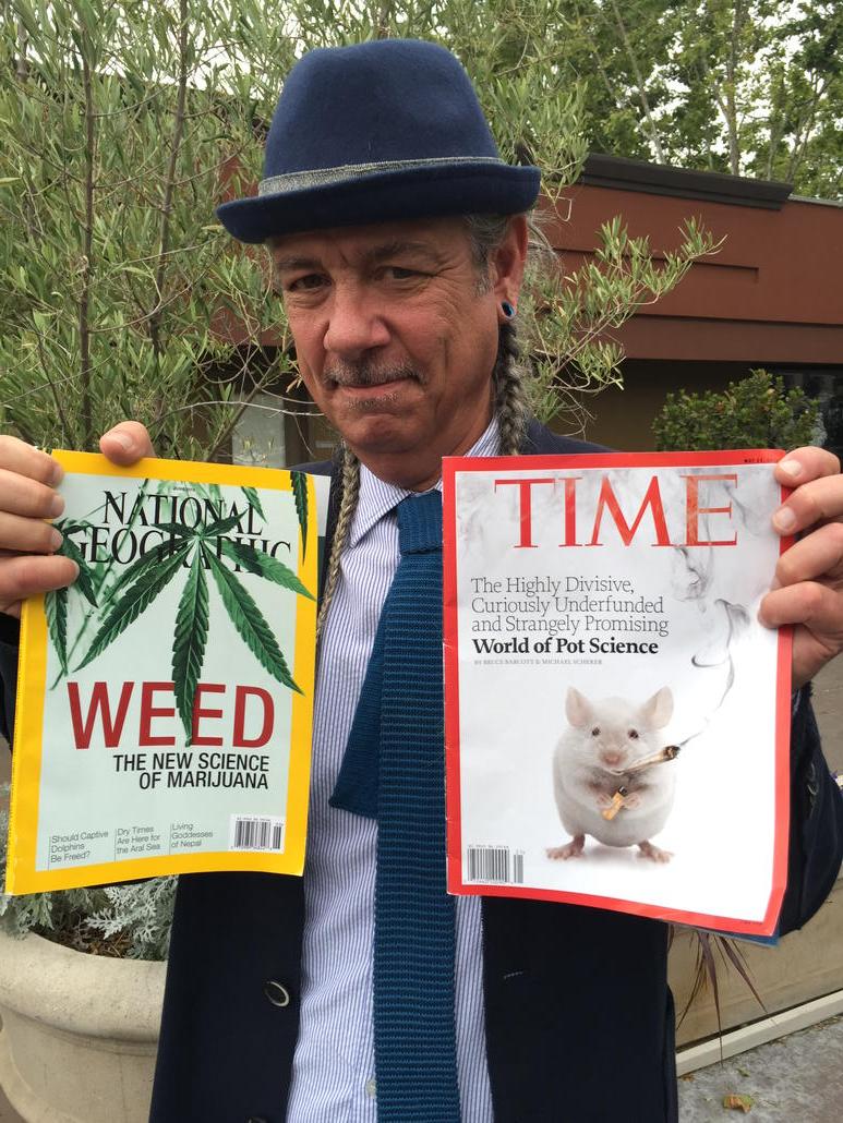 stevedeangelo's tweet photo. TIME and NAT GEO discover cannabis science-- simultaneously. Times they are a changing. http://t.co/s55N3BYOj0