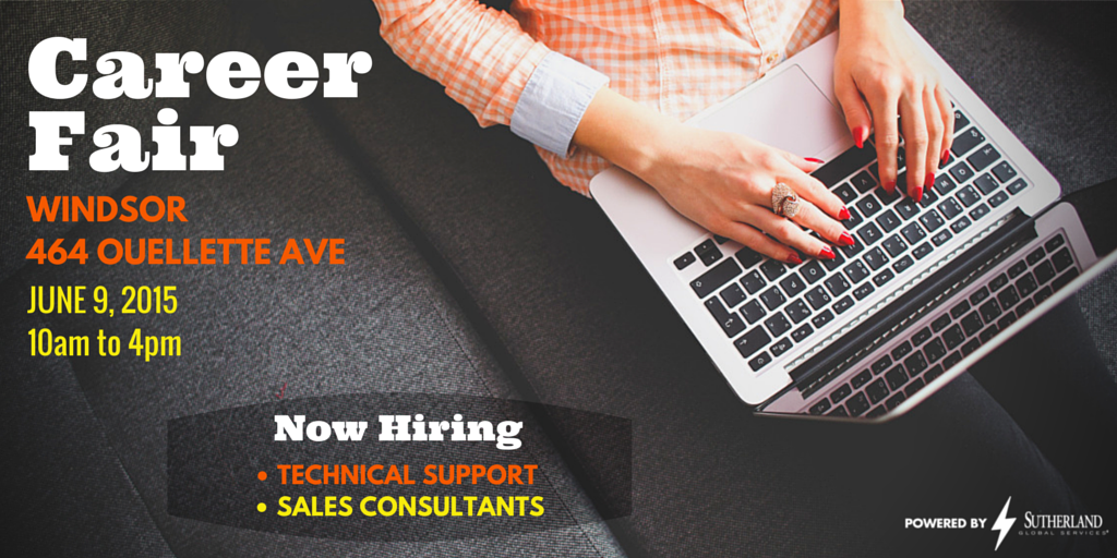 SutherlandHires's tweet photo. If you're in the #Windsor area come out and let's get to know eachother! http://t.co/yW0lHKTUf2 #jobs #careers http://t.co/wUaaNxCIKk