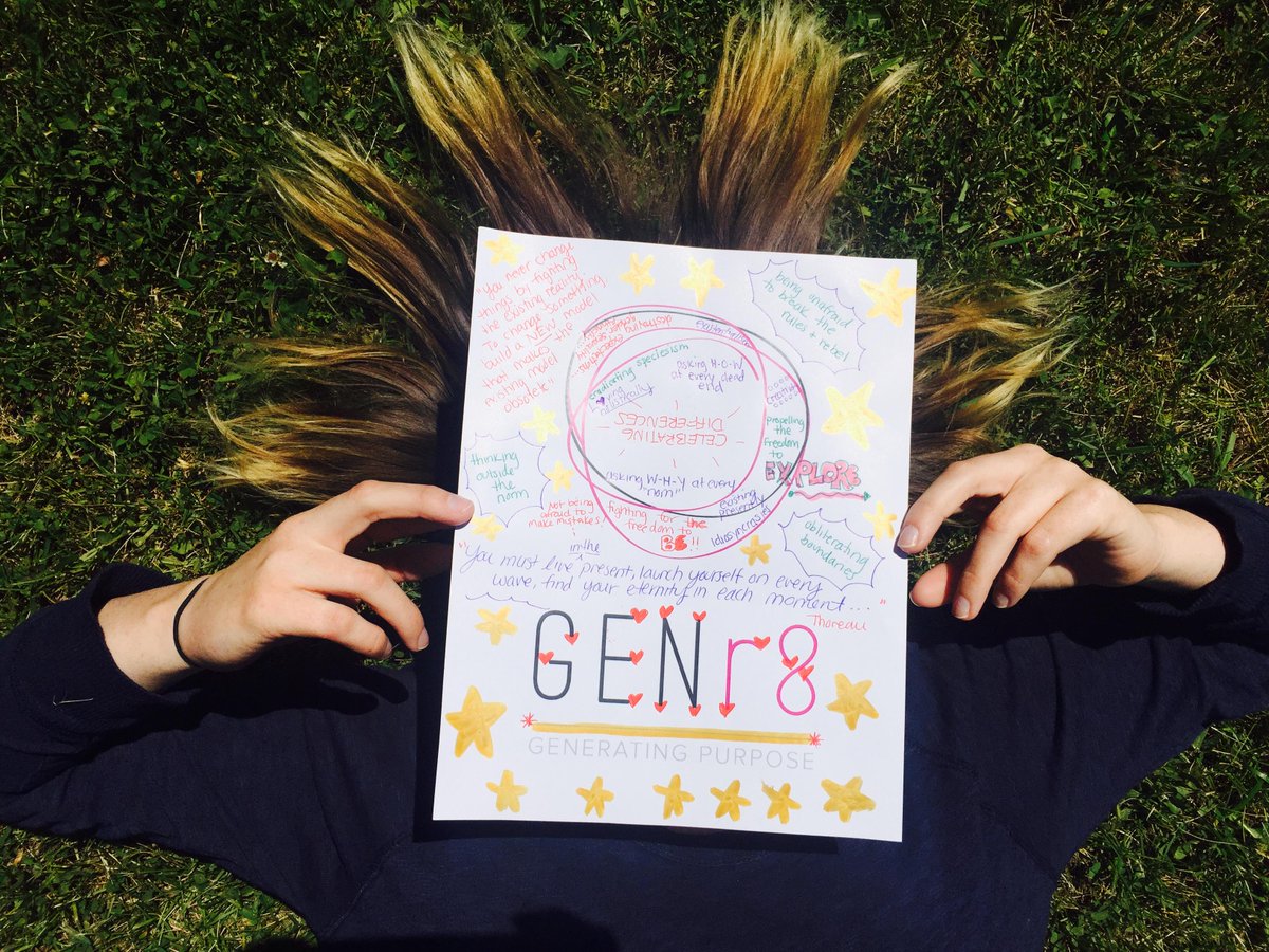 Loving everyone's #GENr8 images! Keep 'em coming! So so AWESOME! #ISF