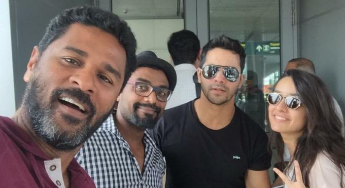 ABCD2Film's tweet photo. #ABCD2Promotion @Varun_dvn @ShraddhaKapoor @remodsouza @PDdancing #ABCD2 #NaachMeriJaan out now! http://t.co/6y0p1Cn1Nv