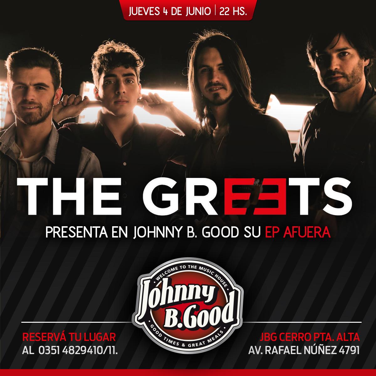 Thegreets's tweet photo. Esta noche @Thegreets en @JBGMusic!
#BuenJueves #RockCba #TheGreets 
@NocheCordoba @nochecba @jodacba http://t.co/XdJQ8VT7bh