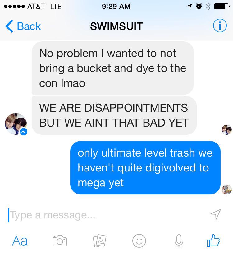 emunoia's tweet image. We have the Crest of Over-Ambition. #DIGIVOLVE #teamtrash