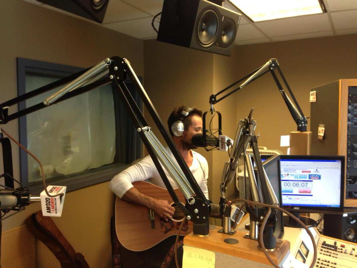 John Waller on the show this morning-590 WDWD.