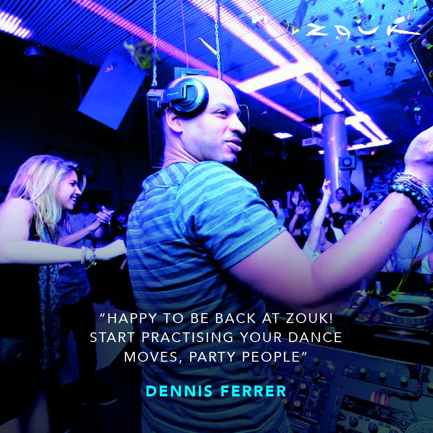 zouksingapore's tweet image. Incredibly happy to have @dennisferrer back for #ParallelVelvet tomorrow! You heard him, start practising your moves!