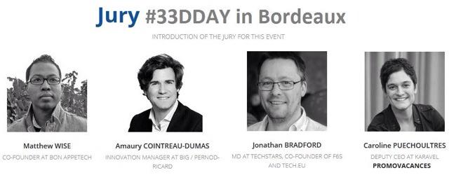 33entrepreneurs's tweet image. Let's go the #33DDay at #CAPC w/ great people for the round table about innovation &amp;amp; Startups