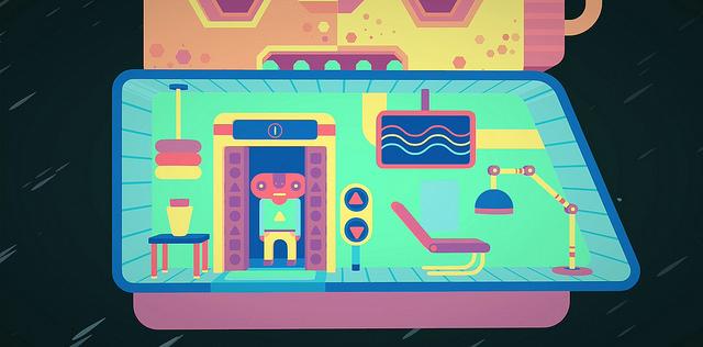 PlayStation's tweet image. Introducing the monstrous puzzles of GNOG, coming to PS4 and Project Morpheus in 2016: bit.ly/1HMPMpp