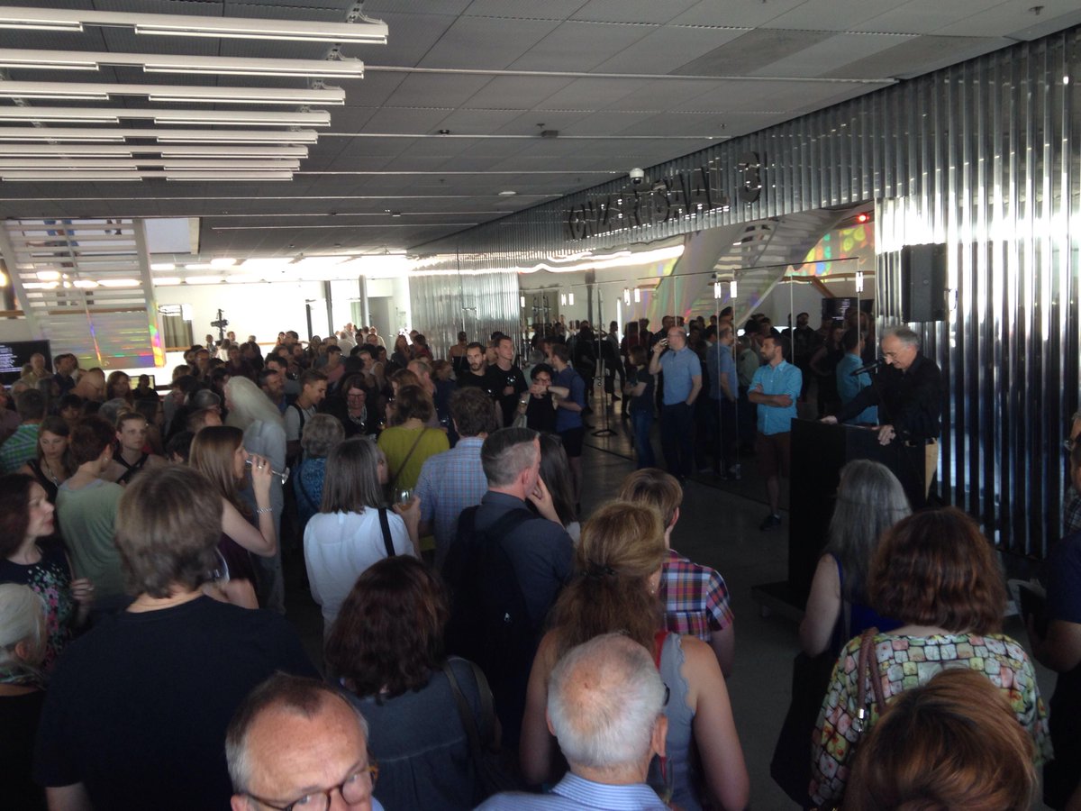 Die Diplomausstellung ist eröffnet! Viel Spaß an der #ZHdK... <a href="/zhdk/">ZHdK</a>