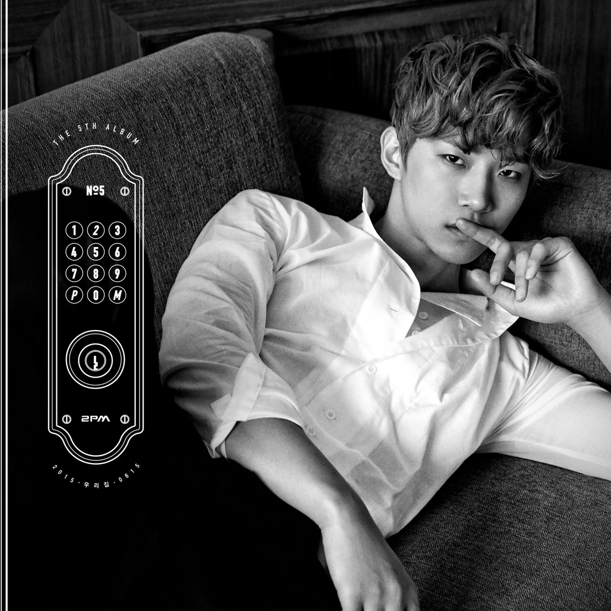15일(월), 2PM 정규 앨범 5집 'No.5 (타이틀곡:우리집)' 발매 예정 | 인스티즈