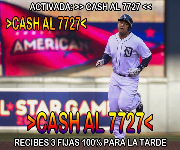 CashParley's tweet image. ⚾ JUEVES 04/06 󾓑 #YA_ACTIVADA 󾓑 CASH AL 7727 󾓑
►HOY 100% TARDE◄

⚾ ▬►CASH AL 7727◄▬ ⚾Recibes #3FIJAS 100%TARDE